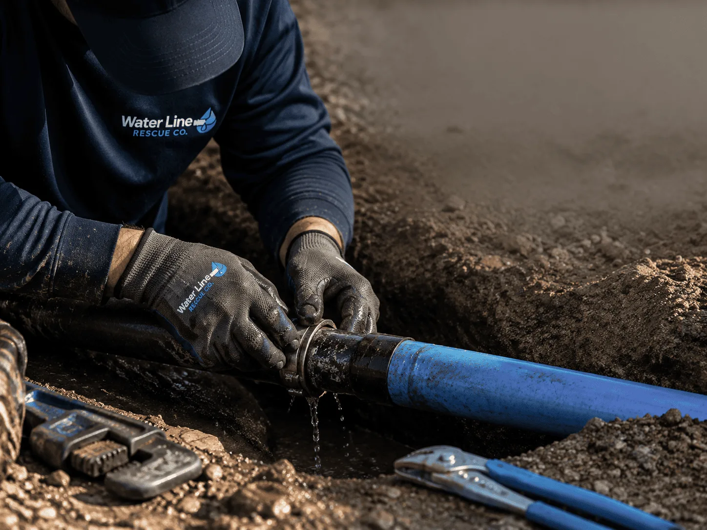 Why choose Water Line Repair in Carrizo Springs, TX